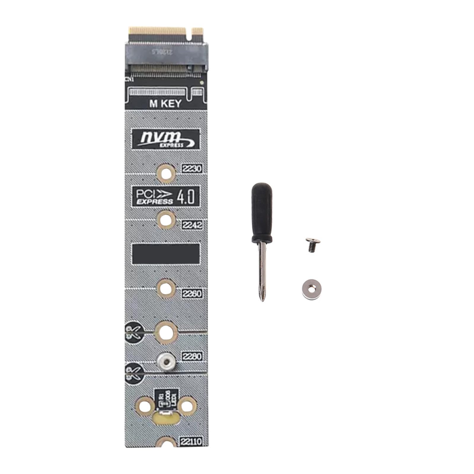 Amazon.com: JAGTRADE for M.2 NVME Extend for Card 2280 to 22110